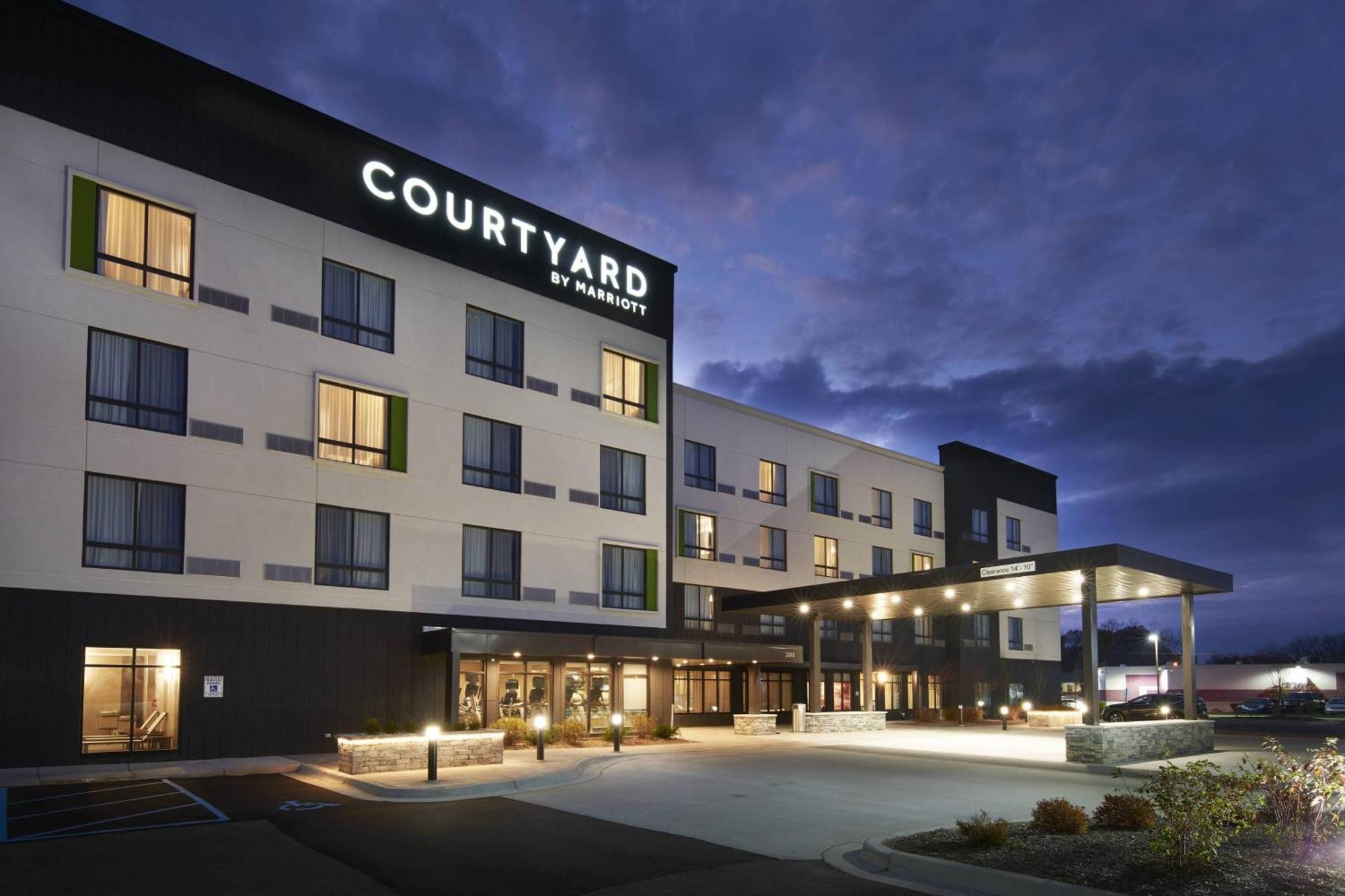 Hotel Courtyard By Marriott Jackson Esterno foto