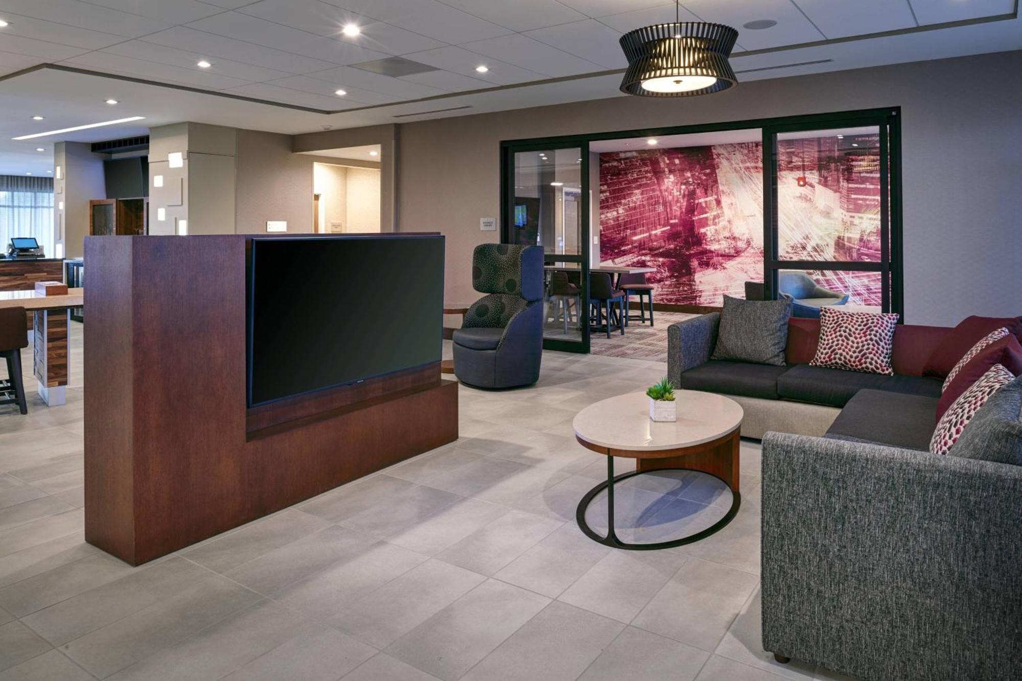 Hotel Courtyard By Marriott Jackson Esterno foto